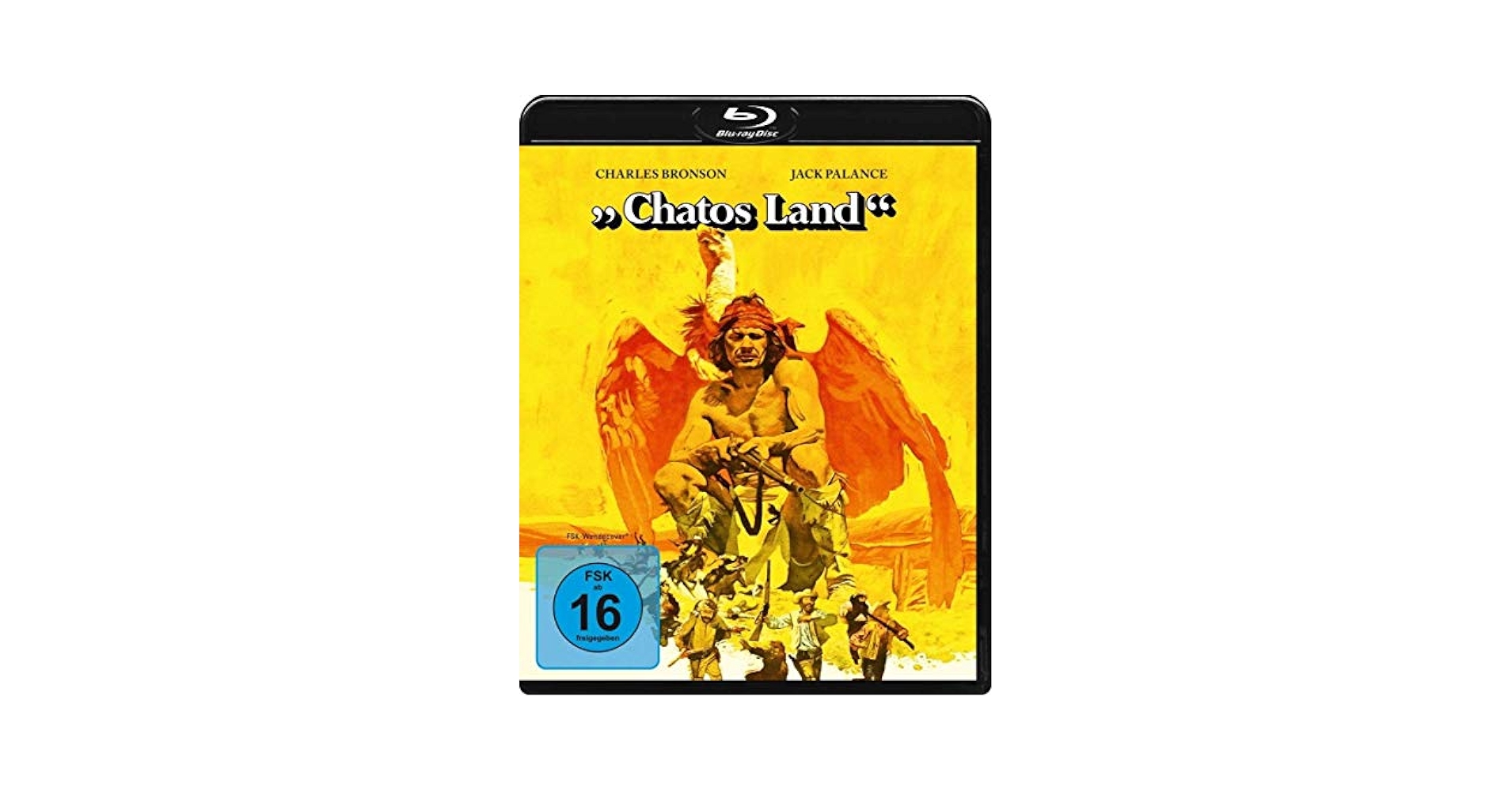 Amazon.com: Chatos Land. Blu-Ray: 4042564187854: Bronson